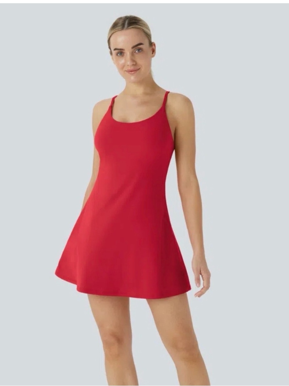 Halara Softlyzero™ Plush Backless Active Dress Size XL